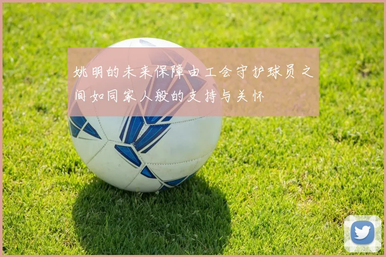 姚明的未来保障由工会守护球员之间如同家人般的支持与关怀
